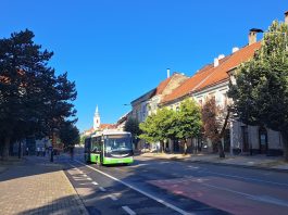 O nouă linie de transport public pentru elevii din Bistrița, din 3 noiembrie