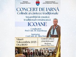 Beclean: Evenimente culturale la Centrul Cultural „Liviu Rebreanu” pentru perioada sărbătorilor