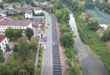 48 de noi locuri de parcare, disponibile pe strada Ghinzii din Bistrița, în zona Spitalului de Oncologie